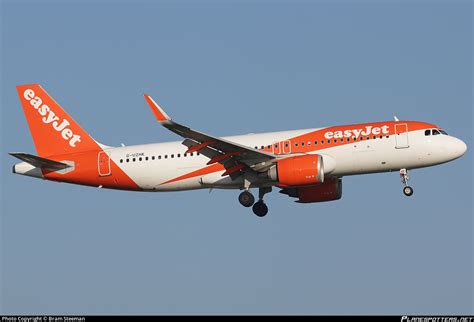 G UZHK EasyJet Airbus A320 251N Photo By Bram Steeman ID 1295213