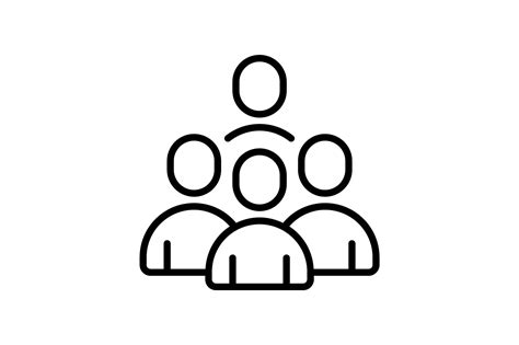 Group People Icon Graphic By Legona Creative Fabrica