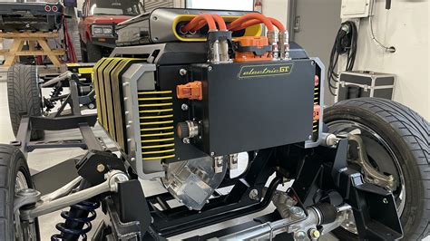 electric gts ev  crate motor system dominates ev swaps  display