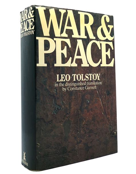 WAR AND PEACE | Leo Tolstoi, Constance Garnett