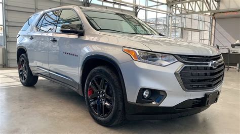 2020 Chevrolet Traverse Premier Redline YouTube