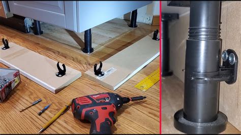 Toe Kick DIY for IKEA Kitchen Cabinets МДФ плинтус для кухни ИКЕА