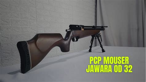 Senapan Angin Pcp Mouser Jawara Od Youtube