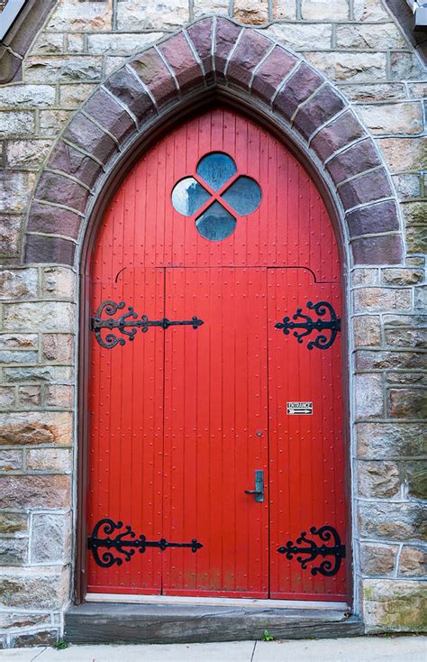 Saint Marks Episcopal Church Door Photograph By Barry Cruver Fine