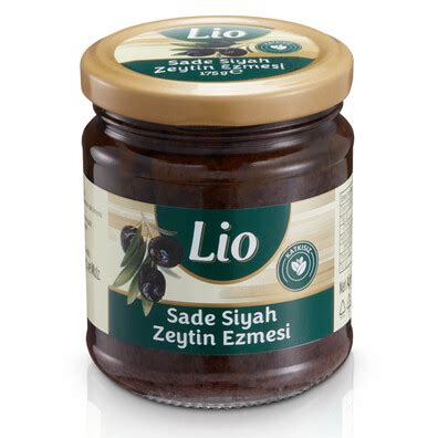 Lio Sade Siyah Zeytin Ezmesi 175 gr İsteGelsin