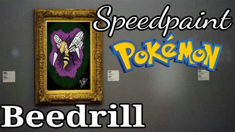 Speedpaint Pok Mon Beedrill Pok Mon En Espa Ol Amino