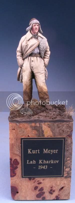 Completed Critique - Kurt "Panzer" Meyer | planetFigure | Miniatures