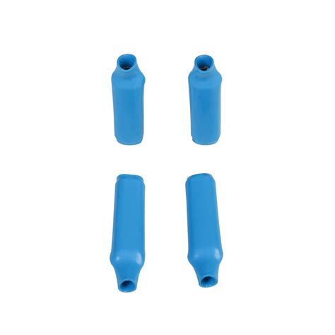 200pcs New Crimp B Wire Gel Filled Bean Type Connectors Silicone Filled Blue Ebay