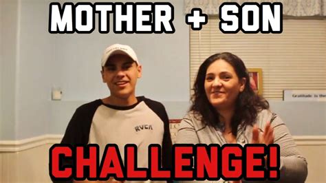 Funny Mother Vs Son Challenge Youtube