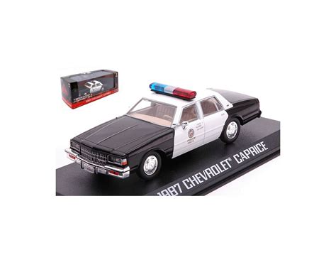 GREENLIGHT GREEN86582 CHEVROLET CAPRICE 1987 METROPOLITAN POLICE