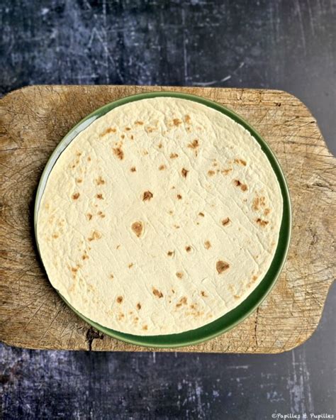 Tortillas mexicaines Galettes de blé ou de maïs