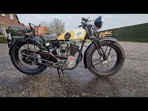 Gillet 400cc 1934 From Collection YouTube