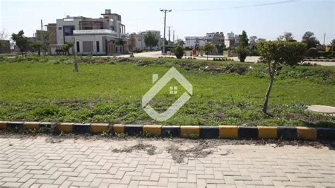 Marla Residential Plot For Sale In Ideal Garden Housing Society Phase