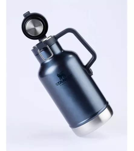 Termo Stanley Classic Growler De Acero Inox 1 9L Azul MercadoLibre