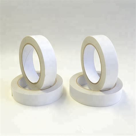 Hot Melt Solvent Acrylic Water Based Double Sided Tissue Tape