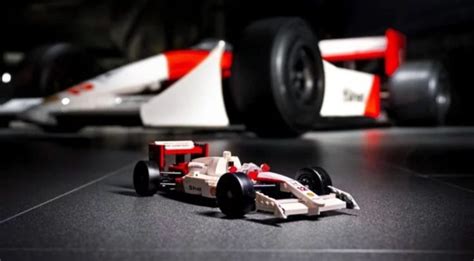 El McLaren MP4 4 Y La Leyenda De F1 Ayrton Senna Ahora Son Un Set De LEGO