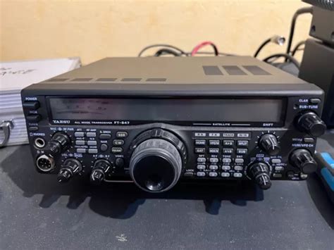 Yaesu Ft Amateur Hf Vhf Uhf Transceiver Set Yaesu Dynamic