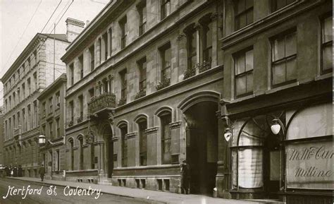 hertford street coventry city centre historic photographs