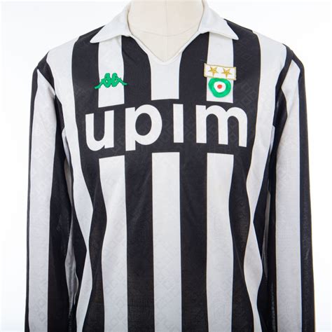 1990 1991 Home Jersey Juventus Kappa