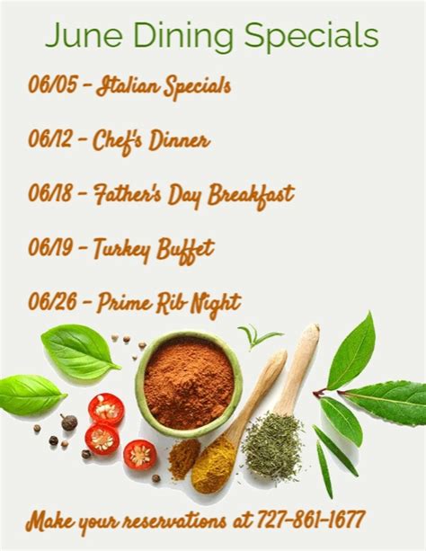 National Herbs And Spices Day Postermywall