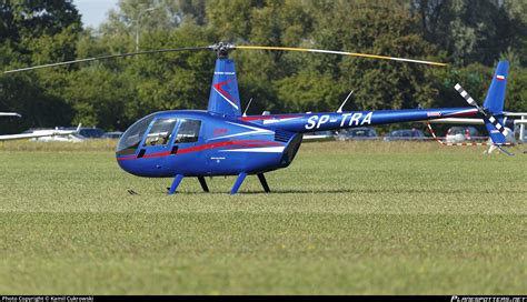 Sp Tra Private Robinson Helicopter R Raven Ii Photo By Kamil