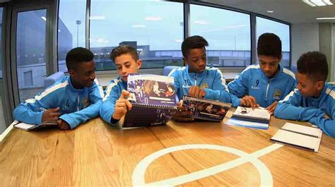 Man Citys City Football Academy Mirror Online