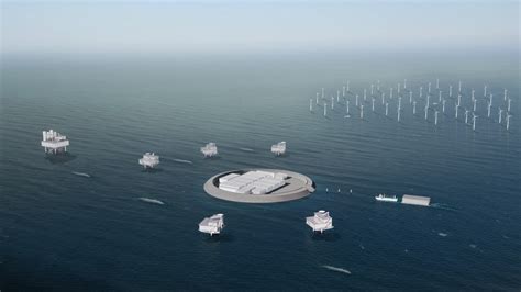 Denmark builds the first artificial energy island