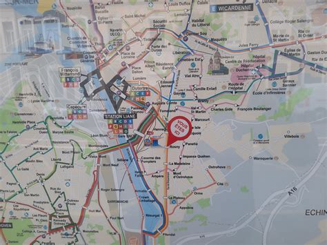 Vous Êtes Ici : Arrêt Rosny - Boulogne-sur-mer, France - 'You Are Here