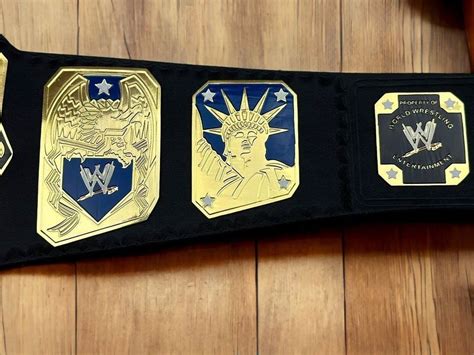 United States Championship Wrestling Belt Replica Title 2mm Brass Adult Size Etsy