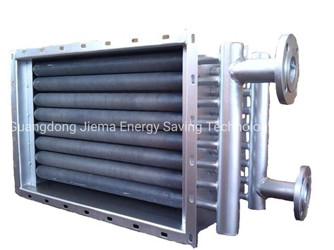 Aluminium Steam To Air Heat Exchanger With Finned Tube China Air Fin