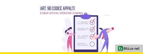 Art Codice Appalti Elenchi Ufficiali Di Operatori Economici