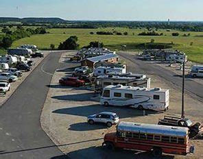 RV Camping and Wildlife Experiences in Evant, Texas