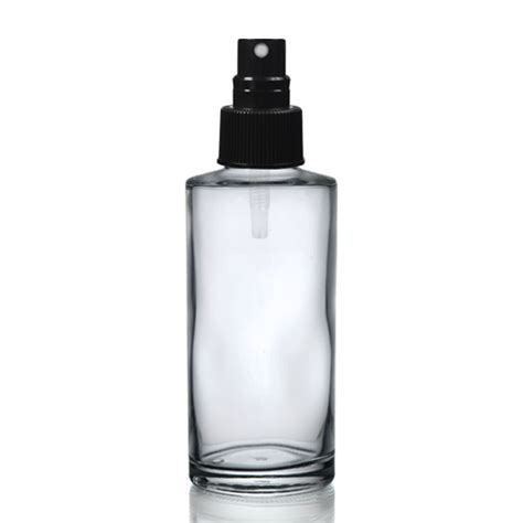 ml simplicity bottle  atomiser spray glassbottlescouk