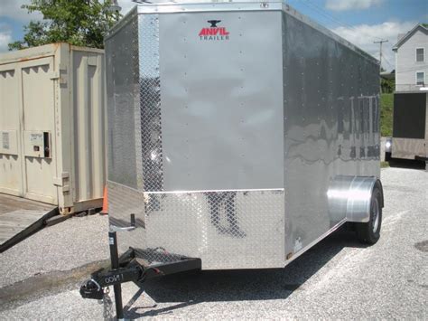 6x12 Enclosed Trailer For Sale Anvil Cargo