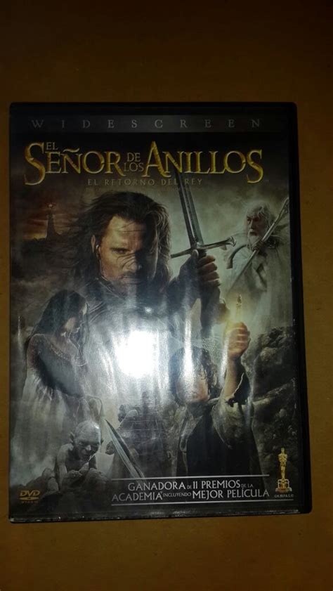 Colecci N Trilogia El Se Or De Los Anillos Cajas Dvd Mercado Libre