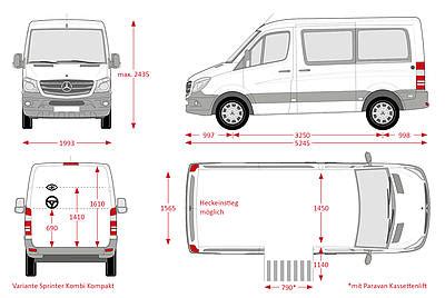 Mercedes Sprinter 906 Ac 35 Méretek Lexus