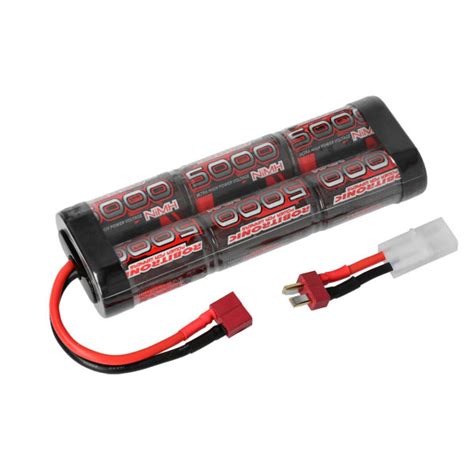 Robitronic NiMH Akku 5000mAh 7 2V Stick Pack T Stecker Tamiya 34 90