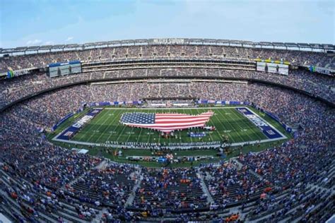 NFL Stadium Capacity: Which Teams Have the Biggest and Smallest Stadiums?