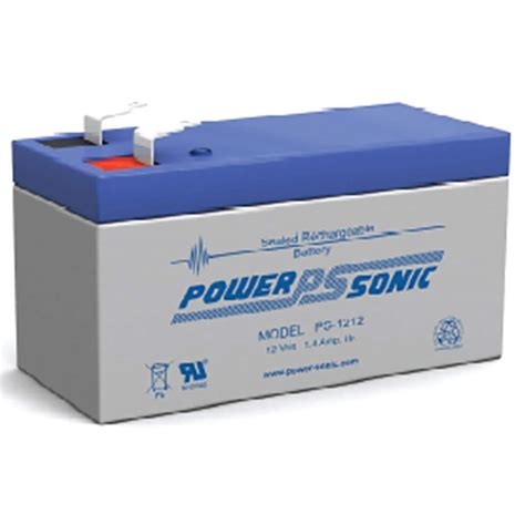 Powersonic Ps Battery V Ah Sealed Rechargeable