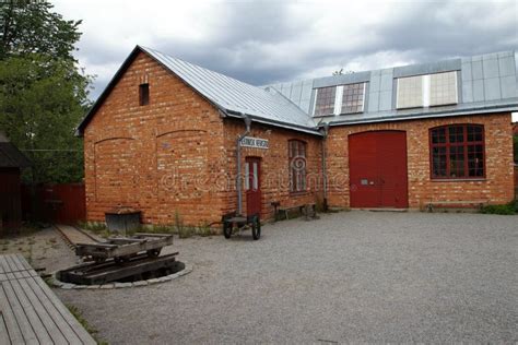 Skansen The First Of Sweden`s Open Air Museums Editorial Photography