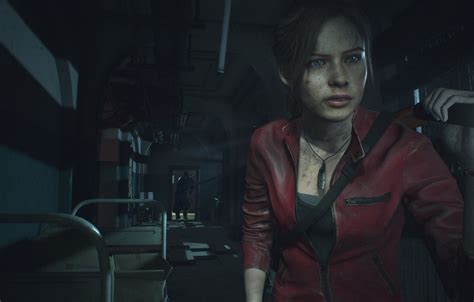 Resident Evil 2 Claire Redfield Wallpapers Wallpaper Cave