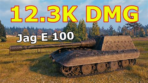 World Of Tanks Jagdpanzer E 100 4 Kills 12 3K Damage YouTube