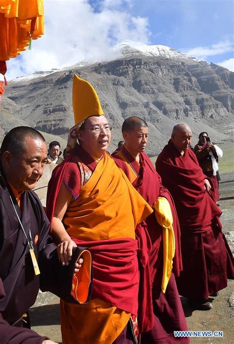 Th Panchen Lama Bainqen Erdini Qoigyijabu Attends Buddhist Activity