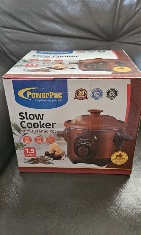 Powerpac Slow Cooker Tv And Home Appliances Kitchen Appliances Other Kitchen Appliances On