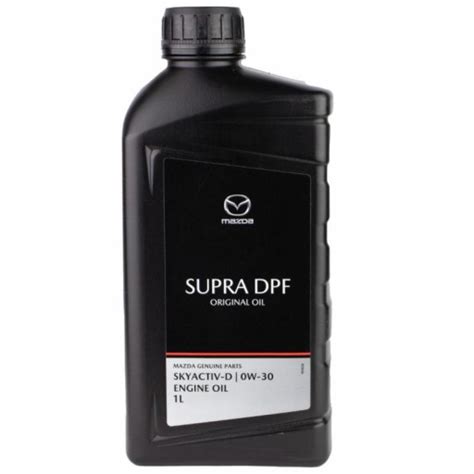 Mazda Original Oil Supra Dpf W L Oryginalny Olej Silnikowy Oem