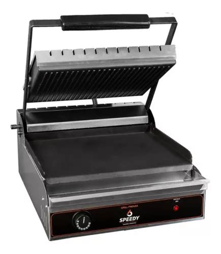 Grill Plancha Electrico Doble Contacto Speedy Grill Xl