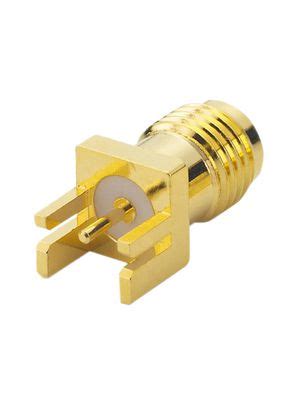 Empcb Smafstj B Ht Taoglas Rf Connector Sma Brass Socket Straight