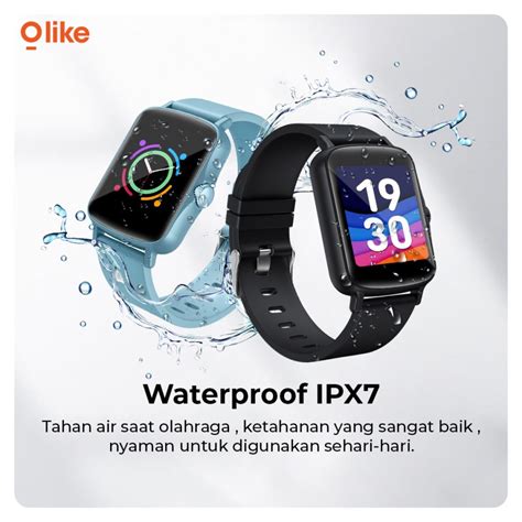 Jual Olike W Smartwatch Touch Screen Gps Waterproof Jam Tangan Pintar