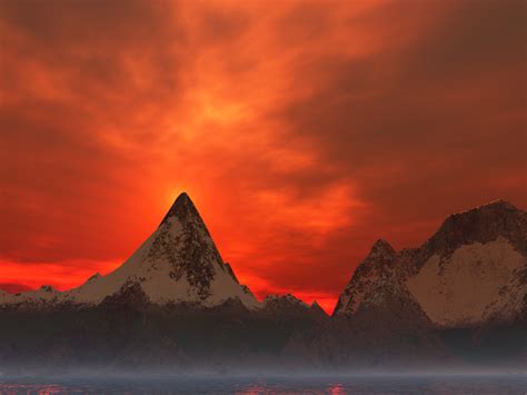 Fire Mountain by highmystica on DeviantArt