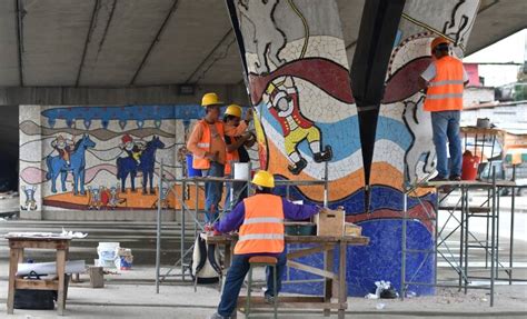 Coloridos Murales Embellecen El Norte De Guayaquil Comunidad El